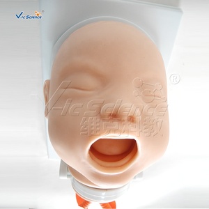 Modelo de Intubación de Recién Nacidos, Modelo de Enfermería Pediátrica, Modelo Médico de Enfermería Pediátrica - Product Image 4