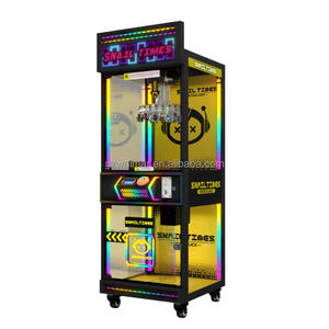 Juego <span class=keywords><strong>de</strong></span> Garra LED con <span class=keywords><strong>Validador</strong></span> <span class=keywords><strong>de</strong></span> Monedas/Billetes y Garra Ajustable para Entretenimiento - Product Image 2
