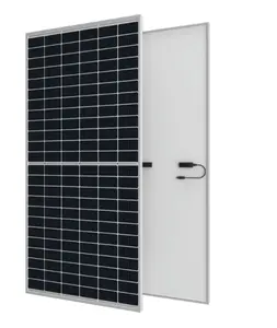 Pannello solare monofacciale 182mm 540w 545W 550w 555w pannelli solari pannelli solari fotovoltaici