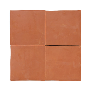 Baldosa de Barro Terracota Roja Premium Más Vendida, Acabado Mate Rústico, Antideslizante, Hecha a Mano - Product Image 1
