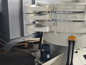 Kalsiyum karbonat dairesel salıncak ekran makinesi granül derecelendirme 3 kat küçük Tumbler sallanan elek ekipmanları - Product Image 5