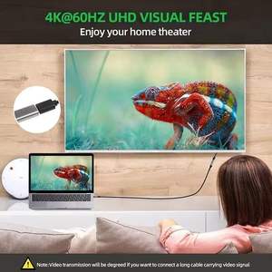 SYONG USB3.2 Gen 2 C Cabo 10 Gbps 4k 60hz 3m Masculino Feminino Tipo-C Cabo de Extensão Rápido 5A Carregamento para Celular iPhone MacBook - Product Image 6