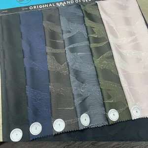 SEDRA Textile Dubaï Japon Satin Formel Noir Polyester Jacquard Tissu Textile Pour Abaya Tissu