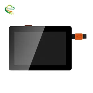 Fabrika fiyat stok 3.5/ 4.3/ 5/ 7 inç kapasitif dokunmatik RGB ile LCD dokunmatik ekran, LVDS, MIPI arayüzü