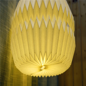 Lampada a Sospensione Geometrica Minimalista Moderna QF con Paralume per Soggiorno, Camera da Letto, Sala da Pranzo, Bar e Caffetteria - Product Image 6