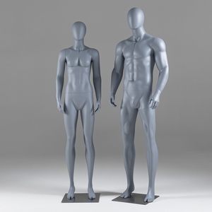 Lo stesso giorno spedizione uomo e donna Full Body in fibra di vetro Sport manichini in vendita - Product Image 3