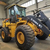 Neuer XGMA XG955H Radlader Brandneuer XGMA 5-Tonnen-Frontlader Baumaschinen zum Verkauf