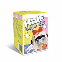 Оптовая серия мини-фигурок Half Sugar Ball в слепых коробках, полный набор из 12 штук, милые фигурки из ПВХ для коллекции