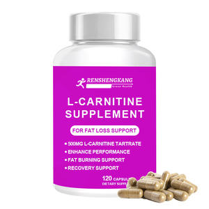 Integratore di L-Carnitina OEM ODM per la Perdita di <span class=keywords><strong>Grasso</strong></span>, Supporto alla Crescita Muscolare Magra <span class=keywords><strong>e</strong></span> Bruciagrassi, Capsule Dietetiche di L-Carnitina 500mg - Product Image 2