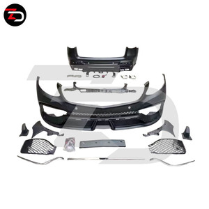 Kit carrosserie de style Wad au prix d'usine avec pare-chocs avant et arrière pour <span class=keywords><strong>Mercedes</strong></span> <span class=keywords><strong>GLC</strong></span> Classe X254 C254 <span class=keywords><strong>GLC</strong></span> 300 260 200 - Product Image 5