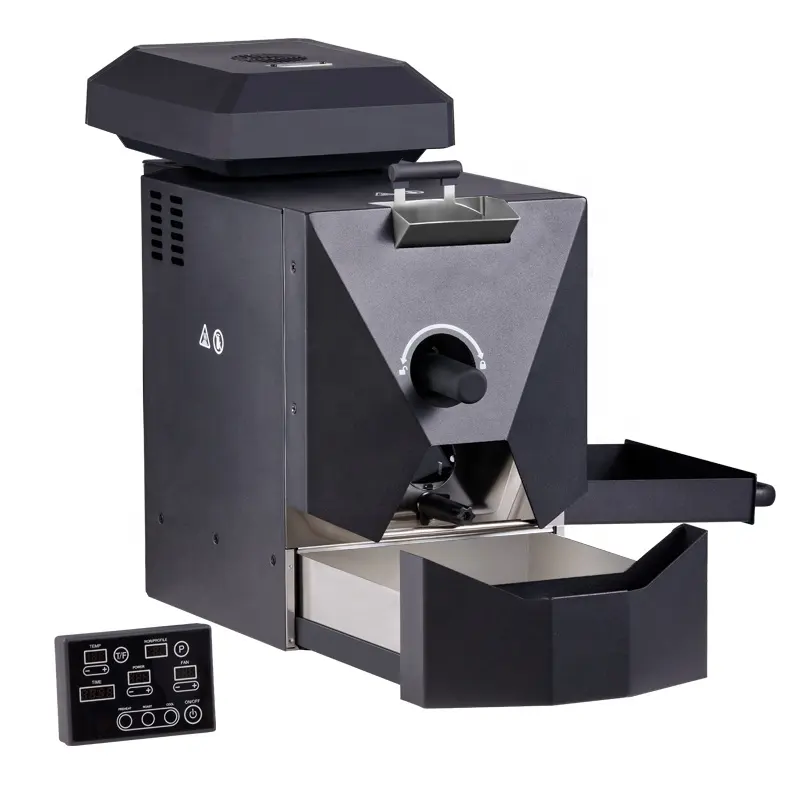 Akimita Sample Roaster Temperature Control Electric 500g Small Home Bean Roasting Machine Coffee Roaster