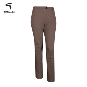 Venta al por mayor Pantalones de las señoras Pantalones casuales <span class=keywords><strong>Mujer</strong></span> <span class=keywords><strong>Ropa</strong></span> Pantalones Mujeres Pantalones de talle alto con bolsillo - Product Image 1