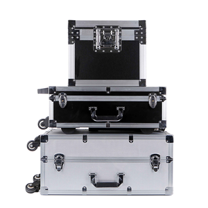 Sortie d'usine DEFEND GUARD Flight Case pour <span class=keywords><strong>DDJ</strong></span> <span class=keywords><strong>SZ</strong></span>, taille personnalisable, en aluminium léger, avec logo personnalisable, pour cabine photo et dressing - Product Image 1