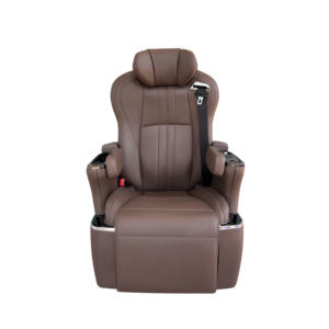 Siège de voiture de luxe Vip électrique modifié intérieur ST-AEF avec Massage ventilé pour Mercedes Vito GL8 MPV <span class=keywords><strong>Camping</strong></span> <span class=keywords><strong>Car</strong></span> MPV - Product Image 4
