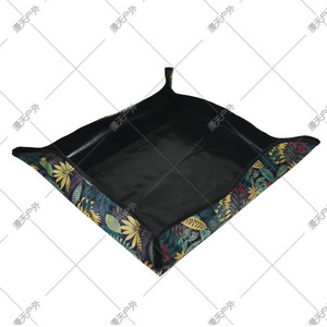 Alfombrilla plegable de tela Oxford para plantar, 75x75cm, a prueba de humedad, para jardín, balcón, trasplante de suculentas - Product Image 1