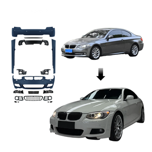 Kit carrozzeria auto per <span class=keywords><strong>BMW</strong></span> serie 3 E92 coupé 2009 2010 2011 2012 2013 Bodykit LCI nuovo MT Mtech - Product Image 1
