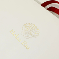 Papel Blanco Personalizado Ecológico Reciclable de Alta Calidad para Joyería, Compras, Bodas, Cumpleaños, Aromaterapia y Esenciales