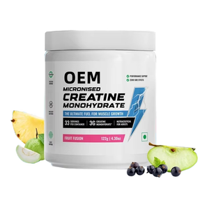 OEM/ODM Private Label <b>Creatine</b> Monohydrate Powder <b>Creatine</b> Supplement Workout Powder for Muscle Repair & Reduce Fatigue - Product Image 1