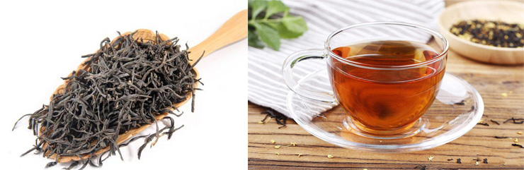 پودر عصاره چای سیاه 100٪ محلول در آب فوری برای نوشیدنی 4