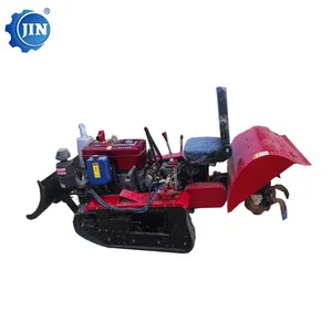 Agrarische Mini Sifon Gear Motor Cultivator Traktor Helmstok Cultivator Machine
