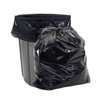 Sacs poubelles compacts de 4 à 6 gallons en PE avec impression en héliogravure pour poubelles de petits espaces dans les bureaux, les camping-cars et les bateaux