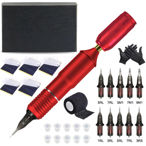 Nouvel arrivage : Kit complet de tatouage – Fournitures professionnelles économiques pour machine à tatouer, idéal pour l'art corporel - Product Image 1