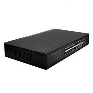 Commutateur Ethernet rapide 24 ports OEM&ODM 10/100M, commutateur réseau haute performance, commutateur de centre de données, prix d'usine, commutateur Ethernet - Product Image 1
