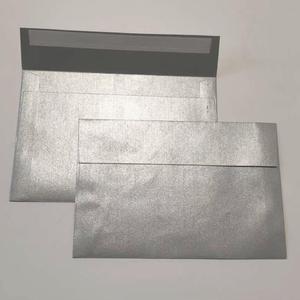 ซองจดหมายกระดาษมุกแบบกำหนดเอง สำหรับการ์ดเชิญ การ์ดอวยพร การ์ดของขวัญ พร้อมพิมพ์โลโก้บริษัท โฆษณา ขอบคุณ - Product Image 3