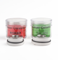 Anneau porte-buse en céramique Raytools D28 M11 D32 M14, support de buse en céramique Raytools, anneau en céramique pour tête laser Precitec WSX