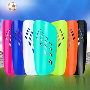 Protège-tibias de football professionnels pour compétitions, adultes et enfants, avec inserts épaissis, anti-choc, pour le football - Product Image 1