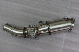 宝马228i/328i/428i N20 F22/F30/F32不锈钢性能4英寸排气落水管 - Product Image 5