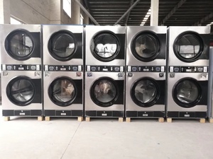 Hot Sales Laundromat <strong>Washers</strong> And <strong>Dryers</strong> Coin Operated Washing And Drying Machine Coin Operated <strong>Washer</strong> And <strong>Dryer</strong> 12kg - Product Image 5