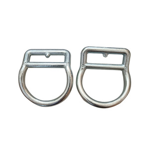 Tianchen D-Ring Carbon Steel 2250kgs Safety Belt Fall Protection Accessory - Product Image 5