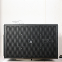 Prix promotionnel, double subwoofer de 18 pouces MGS82S, 2000W, haut-parleur audio professionnel passif haute puissance