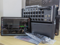 Nouvelle Version Console de Mixage Audio Numérique MR12/MR18 Ventilateur 12/18 Canaux 12 Bus Module WiFi Intégré/Enregistreur Stéréo USB en Métal