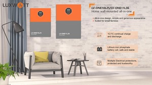Home <b>Wall</b> Mounted All in One Energy <b>Storage</b> System Lithium Battery Home Solar Backup Power Off Grid LV-ONE10L25 - Product Image 1