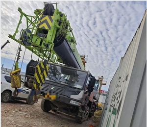 Modèle 2022 Zoomlion Grue sur camion d'occasion ZTC500A Capacité 50 tonnes Composants essentiels Moteur Boîte de vitesses Pompe Certifiée Testée 3m - Product Image 2