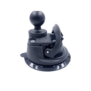 Soporte de ventosa giratorio 360 grados con bloqueo giratorio - Soporte de ventosa para ventana para montaje de teléfono en coche - Product Image 3