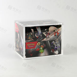 Usine personnalisée Premium 99% résistance UV acrylique magnétique Pokemoned 8 Mini étui en étain - Product Image 3