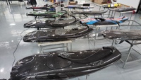 Planche de surf à moteur à essence 118CC, équipement de sports nautiques en fibre de carbone, sac, accessoires de réparation pour les eaux océaniques