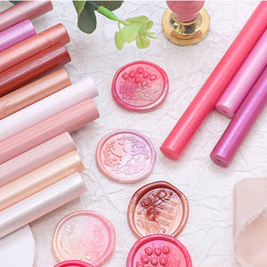 Bâton de cire à cacheter vintage 13,5*1,1 cm, Sellado <span class=keywords><strong>Sax</strong></span> Palillo Sello De La Glue Gun, pour sceau rétro, cadeau, décoration de <span class=keywords><strong>magasin</strong></span> - Product Image 5