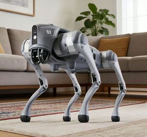 Robot chien quadrupède Unitree Go2 - Compagnon intelligent doté d'une intelligence artificielle et d'une navigation autonome pour la maison, l'éducation et l'industrie - Product Image 1