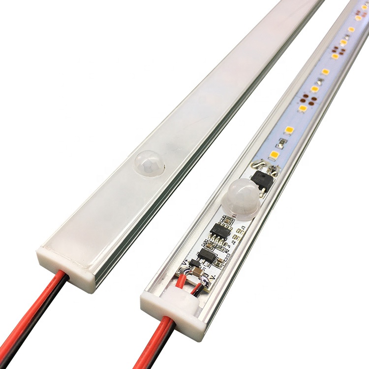 50 см led rigids ПИР светодиодный светильник с датчиком движения датчик бар светодиодные лампы
