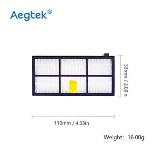 800 900 Series 805 860 870 871 880 890 <span class=keywords><strong>960</strong></span> 980 Kit cepillo de goma filtro cepillo lateral tornillo para <span class=keywords><strong>aspiradora</strong></span> <span class=keywords><strong>IRobot</strong></span> Roombas - Product Image 3