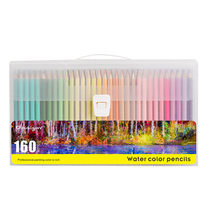 Dr. <span class=keywords><strong>Daubigny</strong></span> — crayons de couleur à l'eau, crayon professionnel soluble dans l'eau, pour peinture et dessin, boîte en PP, 160 couleurs - Product Image 2