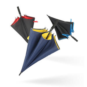 Cadre en fibre de verre Durable, <span class=keywords><strong>parapluie</strong></span> de Protection UV, imperméable, <span class=keywords><strong>résistant</strong></span> <span class=keywords><strong>au</strong></span> <span class=keywords><strong>vent</strong></span>, <span class=keywords><strong>parapluie</strong></span> de Golf à Double couche - Product Image 2