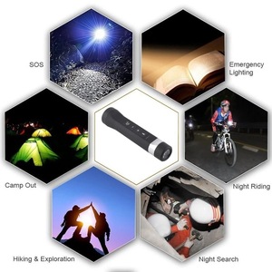 4 1 Multifunction Bicycle Holder Power <strong>Bank</strong> 3000mAh Emergency <strong>Mobile</strong> Charger <strong>Portable</strong> External <strong>Battery</strong> Pack Micro Phones 5V 1A - Product Image 6