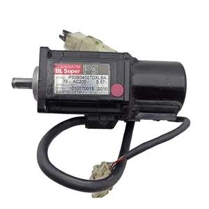 Kwaliteitsborging Originele Garantie Service 75W Ac Servo Motor P50b04007dxlba Voor Machines Te Koop