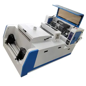 T-shirt printing A2 size all in one dtf printer with printhead and software in guangzhou