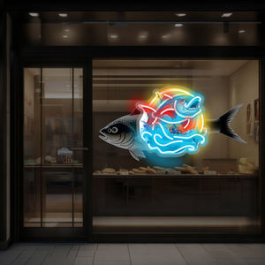 Letrero <span class=keywords><strong>de</strong></span> neón <span class=keywords><strong>de</strong></span> pez para acuarios, luz <span class=keywords><strong>de</strong></span> neón regulable alimentada por USB <span class=keywords><strong>de</strong></span> 5V para decoración <span class=keywords><strong>de</strong></span> pared, dormitorio, fiesta, regalo <span class=keywords><strong>de</strong></span> arte hecho a mano, lámpara <span class=keywords><strong>de</strong></span> neón - Product Image 5